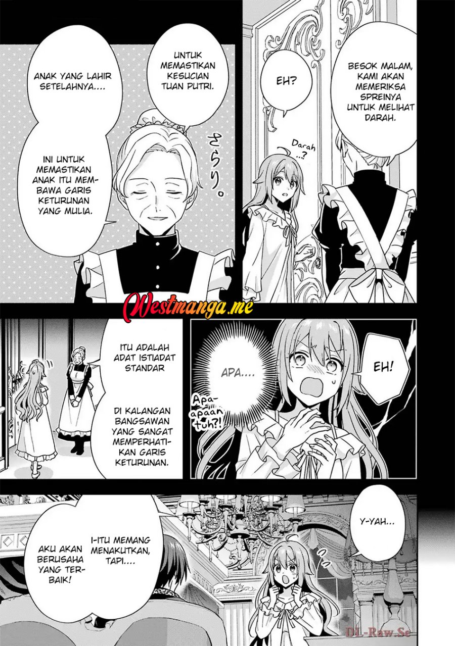 Kokou no Ou to Hidamari no Hanayome ga Saikou no Fuufu ni Naru made Chapter 3 - halaman 6