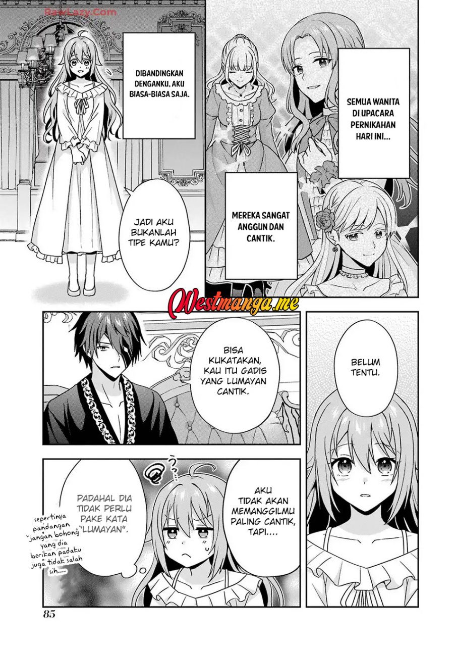 Kokou no Ou to Hidamari no Hanayome ga Saikou no Fuufu ni Naru made Chapter 3 - halaman 8