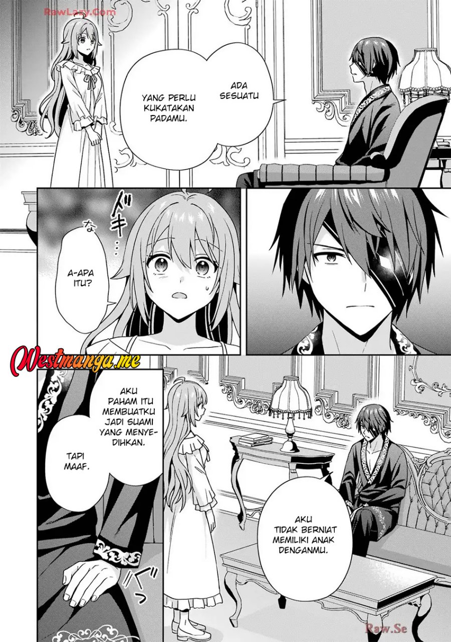 Kokou no Ou to Hidamari no Hanayome ga Saikou no Fuufu ni Naru made Chapter 3 - halaman 9