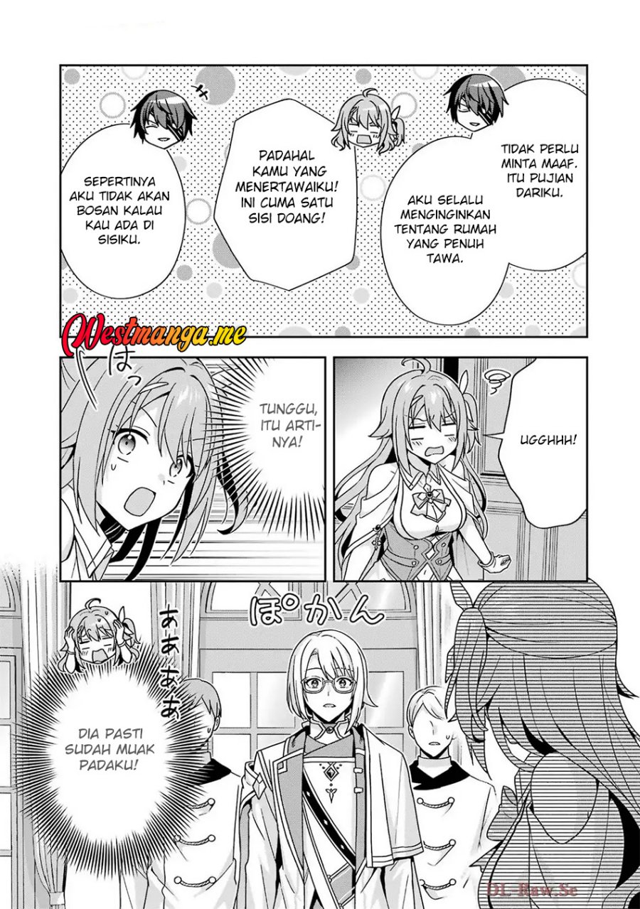 Kokou no Ou to Hidamari no Hanayome ga Saikou no Fuufu ni Naru made Chapter 4 - halaman 25