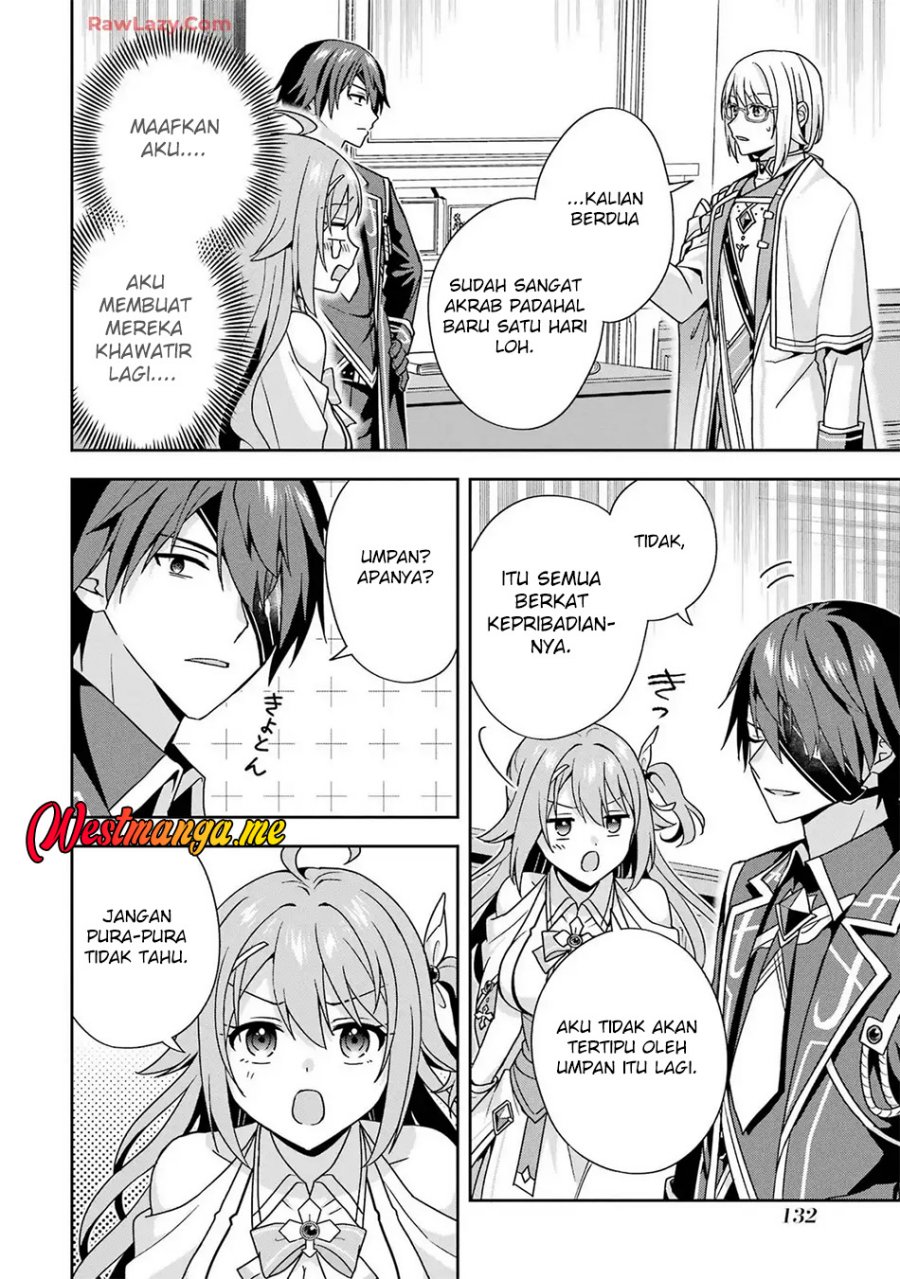Kokou no Ou to Hidamari no Hanayome ga Saikou no Fuufu ni Naru made Chapter 4 - halaman 26