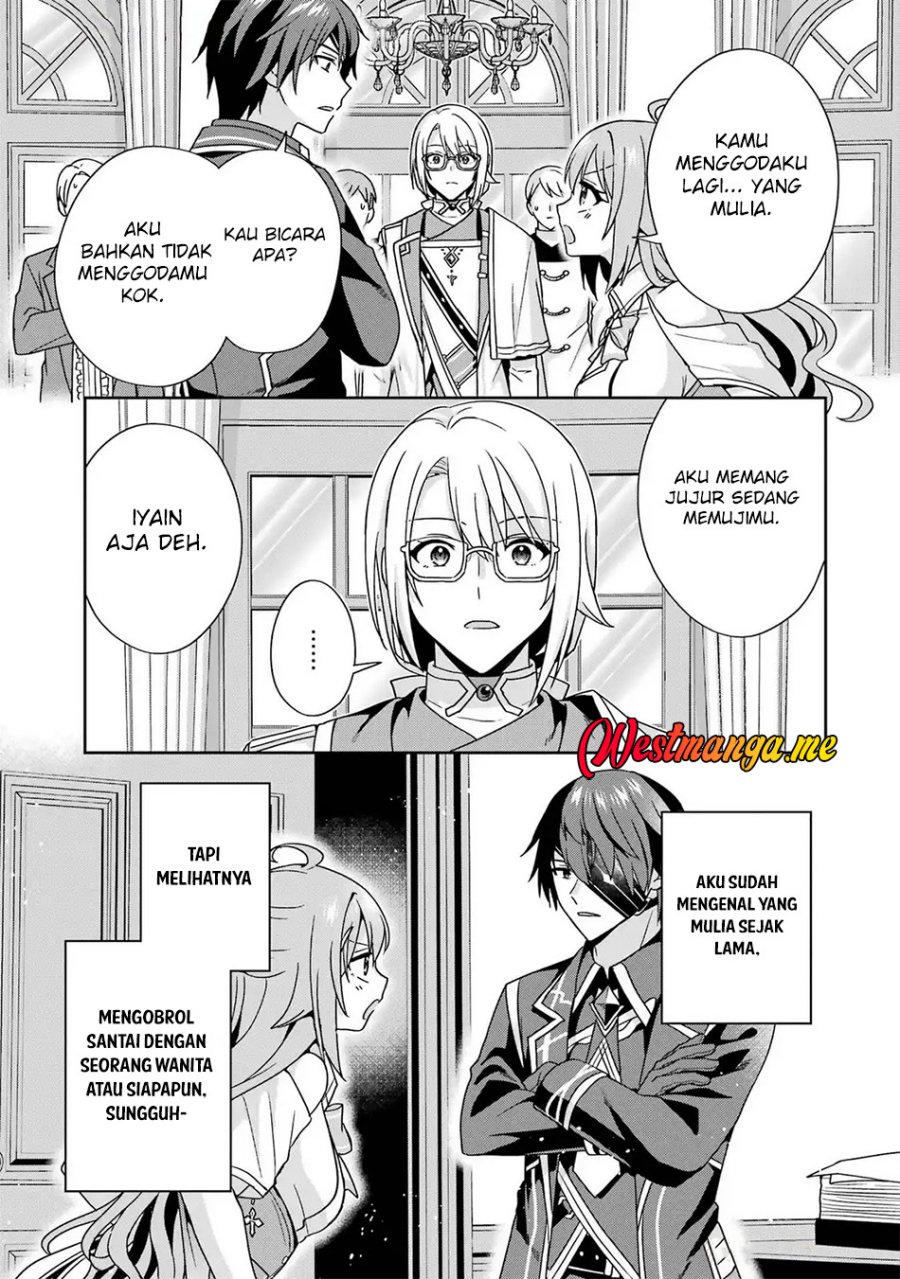 Kokou no Ou to Hidamari no Hanayome ga Saikou no Fuufu ni Naru made Chapter 4 - halaman 27