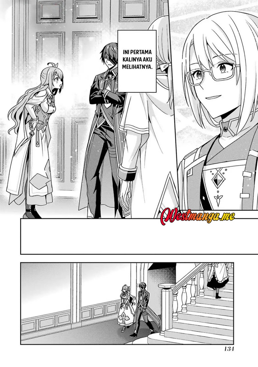 Kokou no Ou to Hidamari no Hanayome ga Saikou no Fuufu ni Naru made Chapter 4 - halaman 28