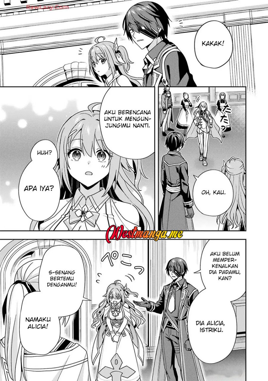 Kokou no Ou to Hidamari no Hanayome ga Saikou no Fuufu ni Naru made Chapter 4 - halaman 29