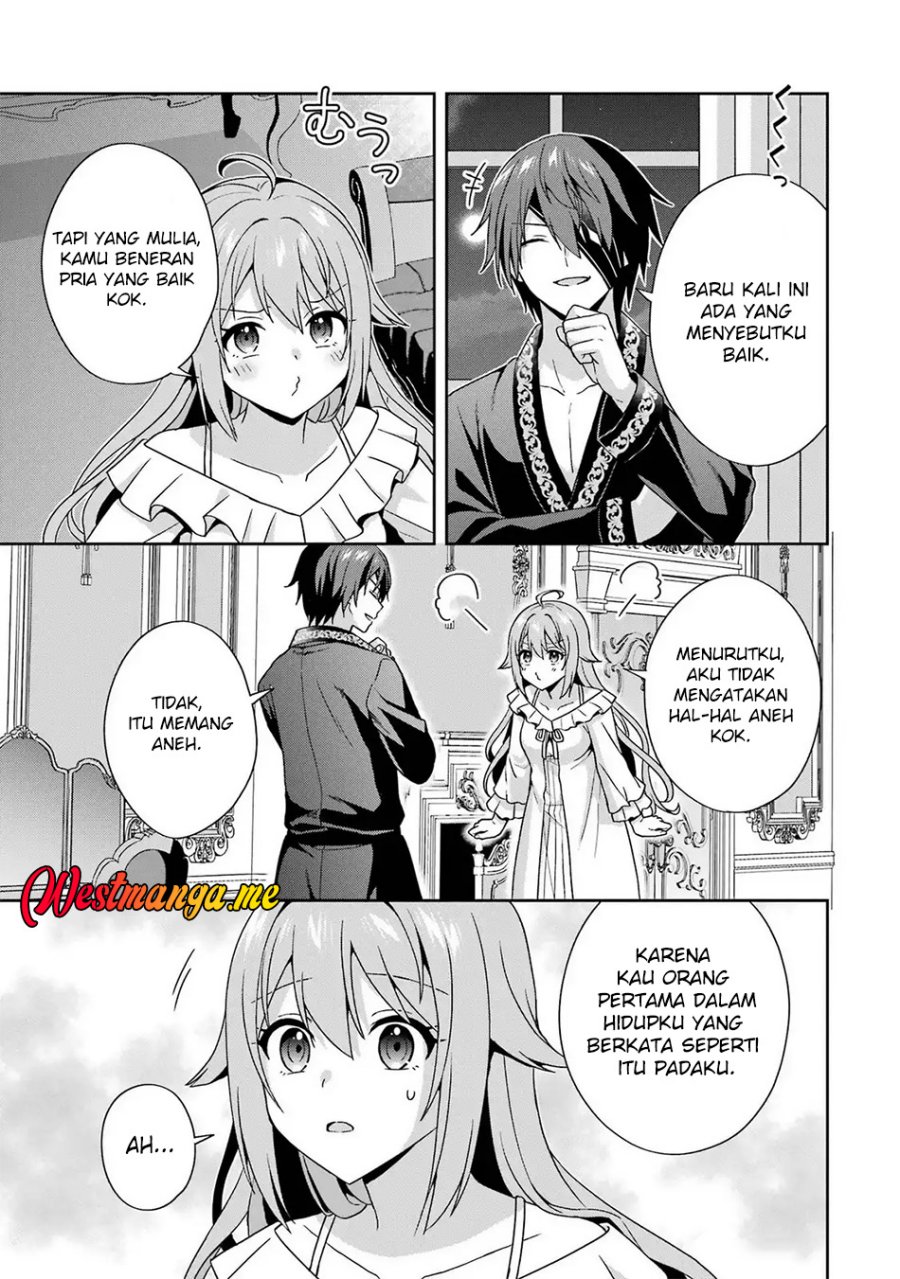 Kokou no Ou to Hidamari no Hanayome ga Saikou no Fuufu ni Naru made Chapter 4 - halaman 6