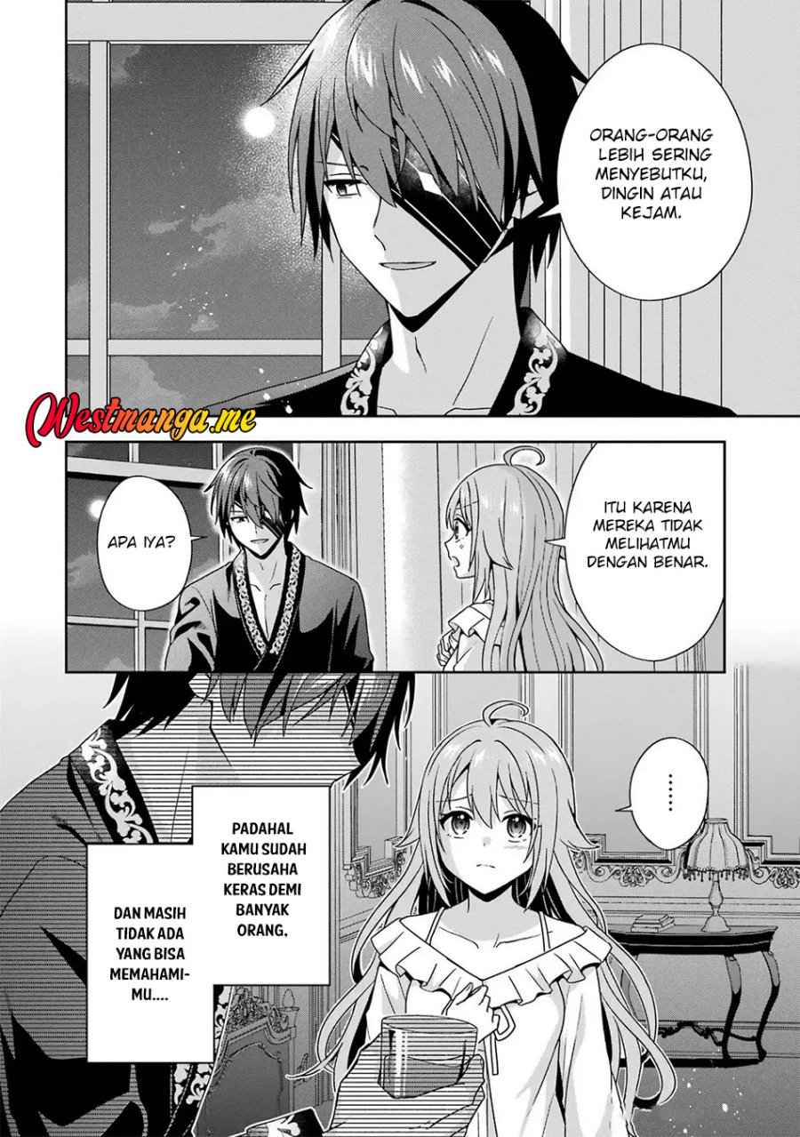 Kokou no Ou to Hidamari no Hanayome ga Saikou no Fuufu ni Naru made Chapter 4 - halaman 7