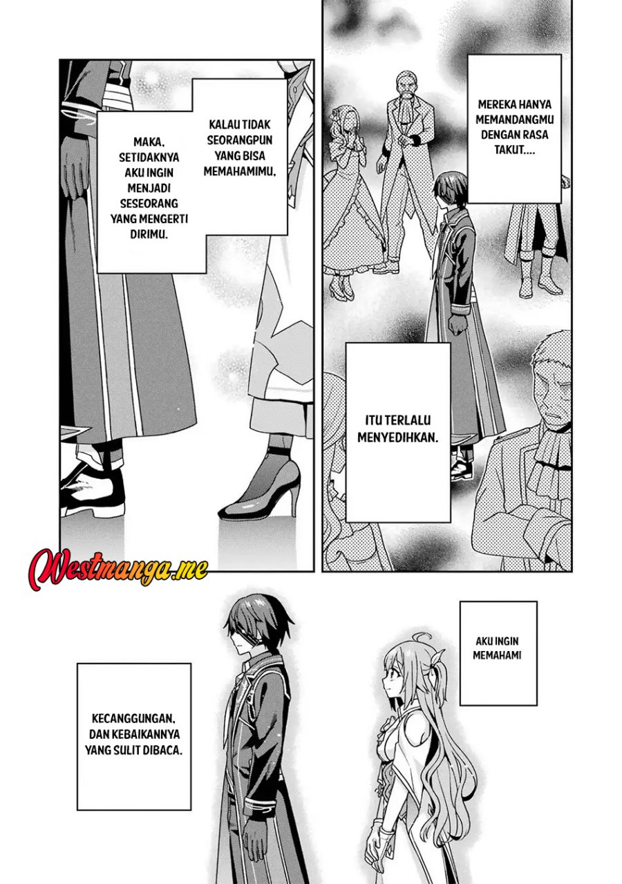 Kokou no Ou to Hidamari no Hanayome ga Saikou no Fuufu ni Naru made Chapter 4 - halaman 8