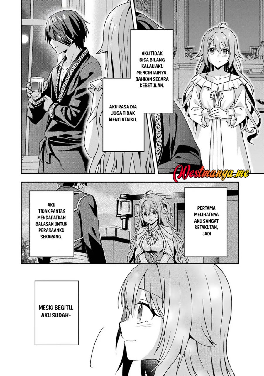 Kokou no Ou to Hidamari no Hanayome ga Saikou no Fuufu ni Naru made Chapter 4 - halaman 9
