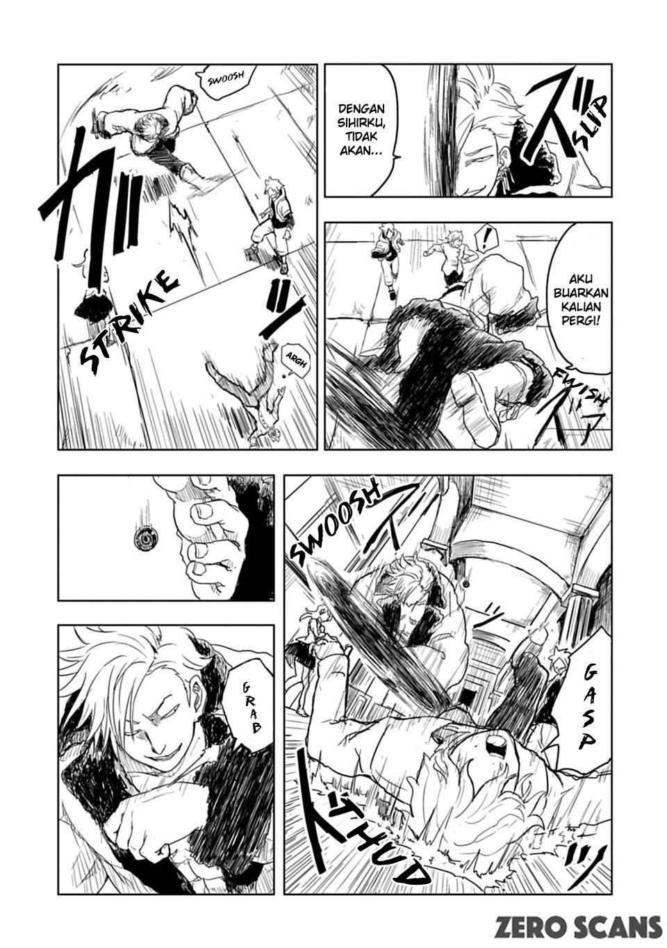Kokuei no Junk Chapter 1.5 - halaman 2