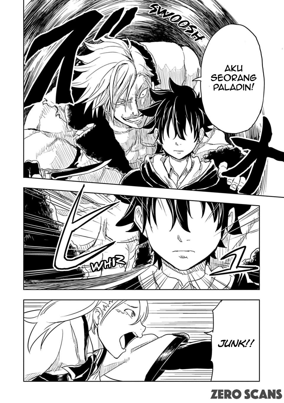 Kokuei no Junk Chapter 1.5 - halaman 27