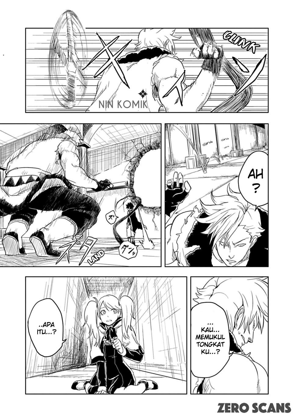 Kokuei no Junk Chapter 1.5 - halaman 28