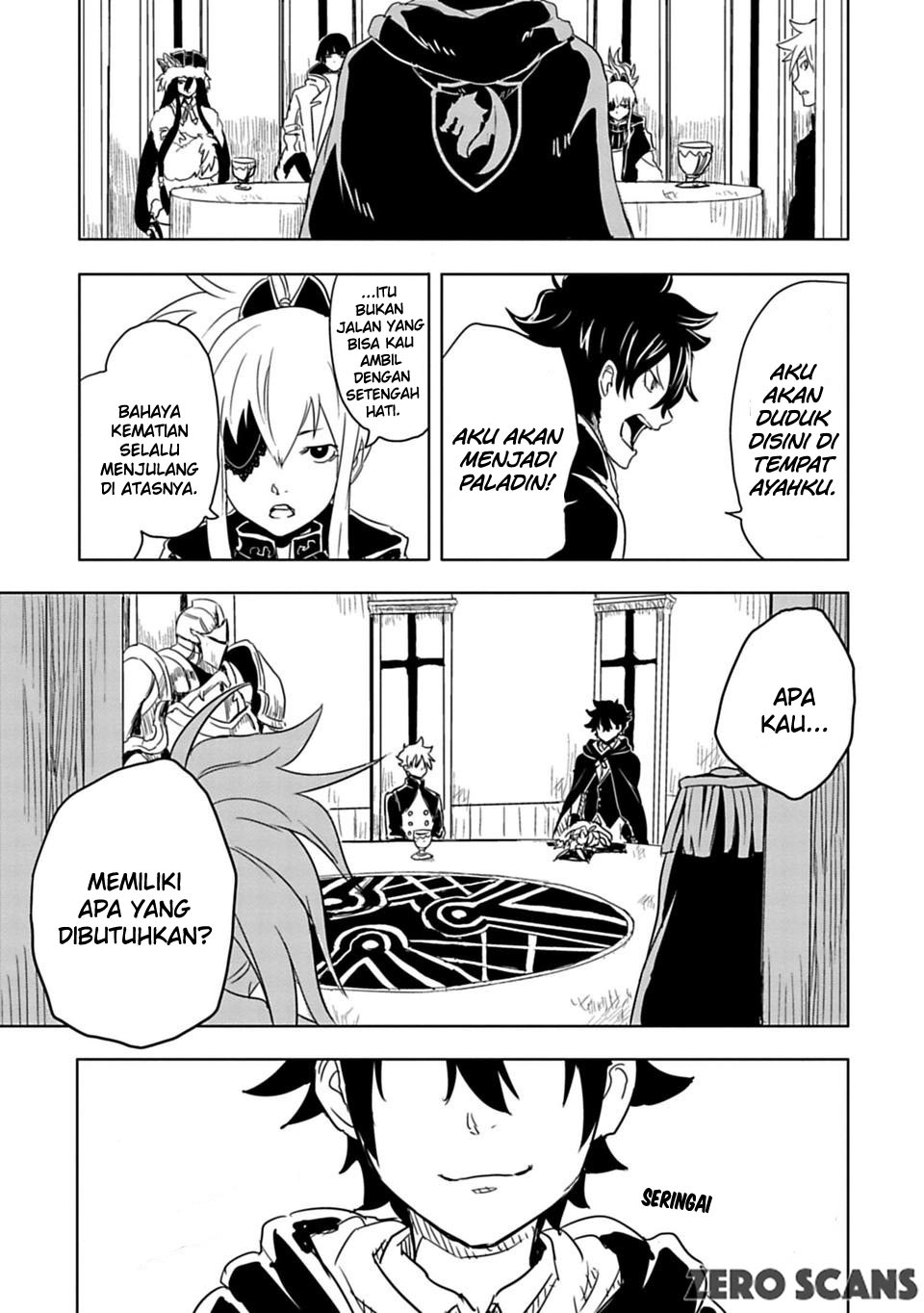 Kokuei no Junk Chapter 1.5 - halaman 36