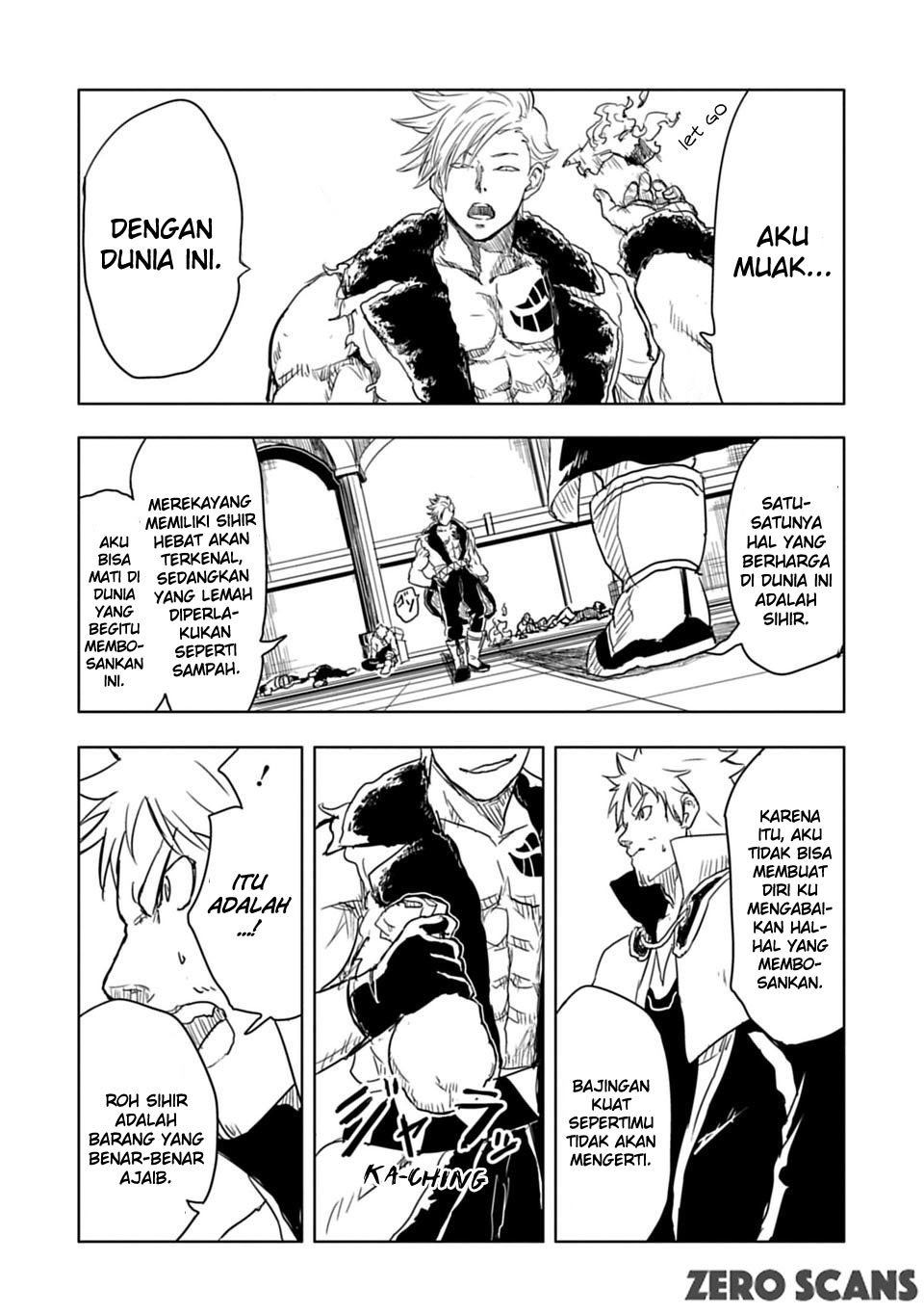 Kokuei no Junk Chapter 1.5 - halaman 9