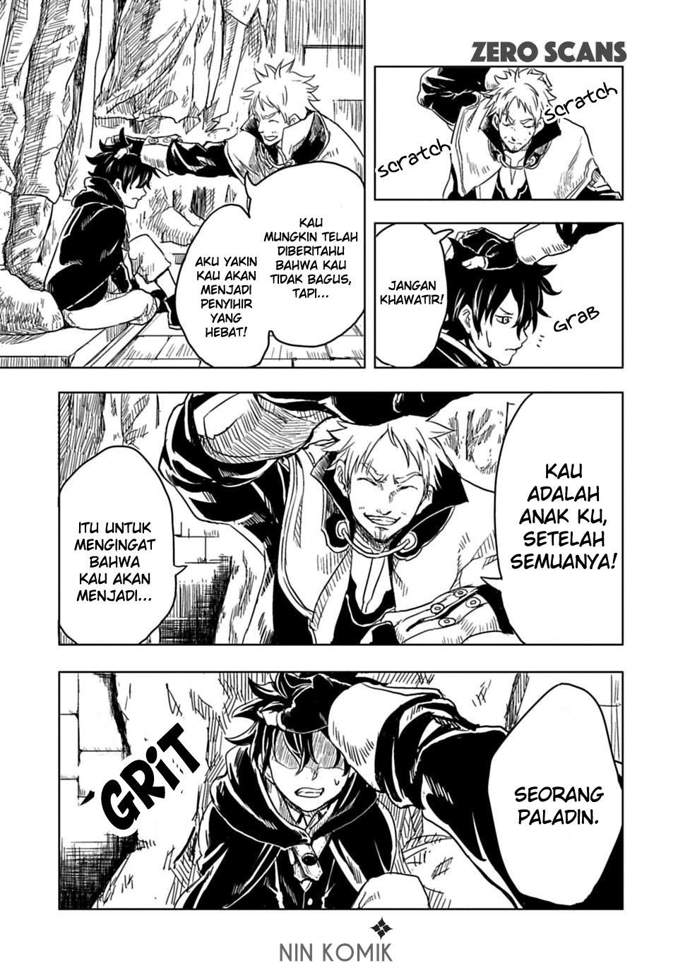 Kokuei no Junk Chapter 1 - halaman 10