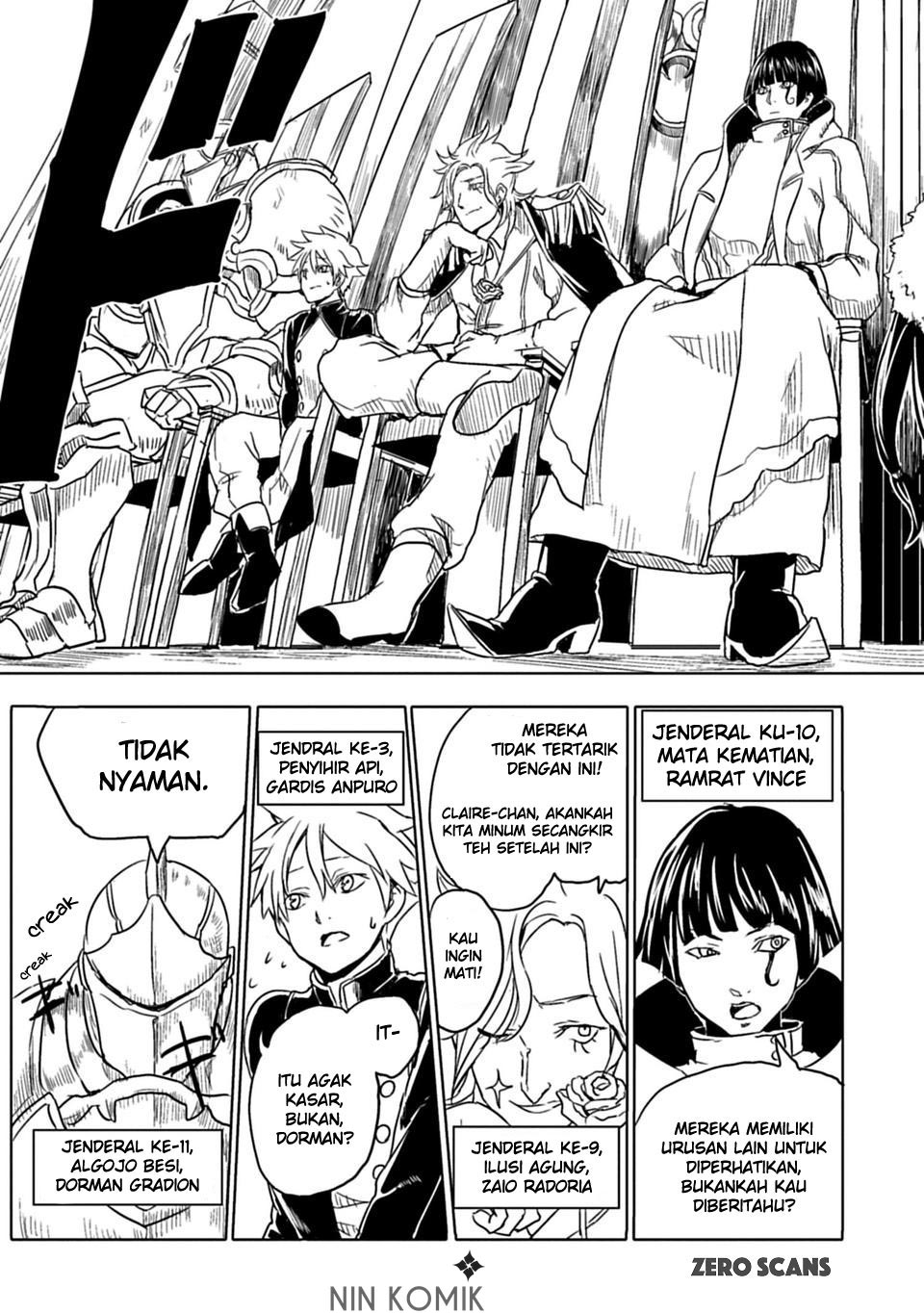 Kokuei no Junk Chapter 1 - halaman 14