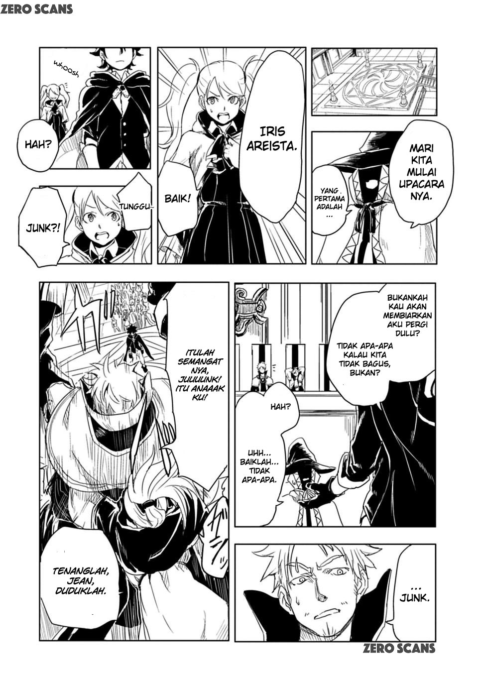 Kokuei no Junk Chapter 1 - halaman 21