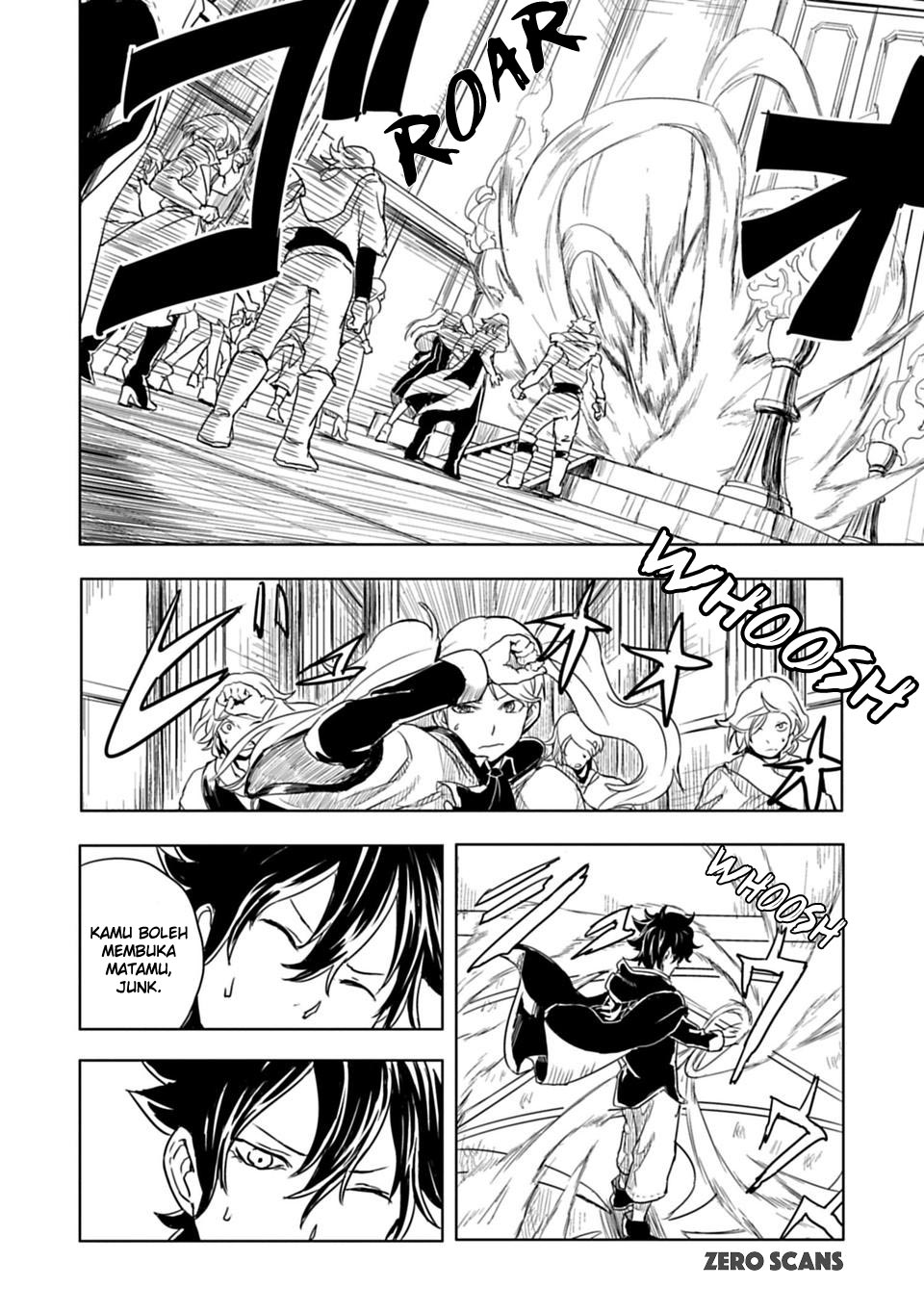 Kokuei no Junk Chapter 1 - halaman 23