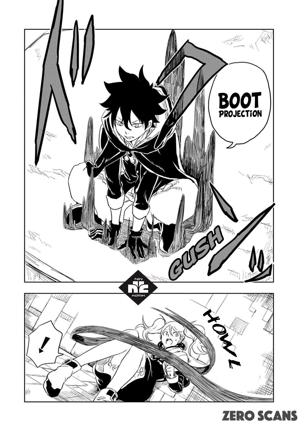 Kokuei no Junk Chapter 2 - halaman 10