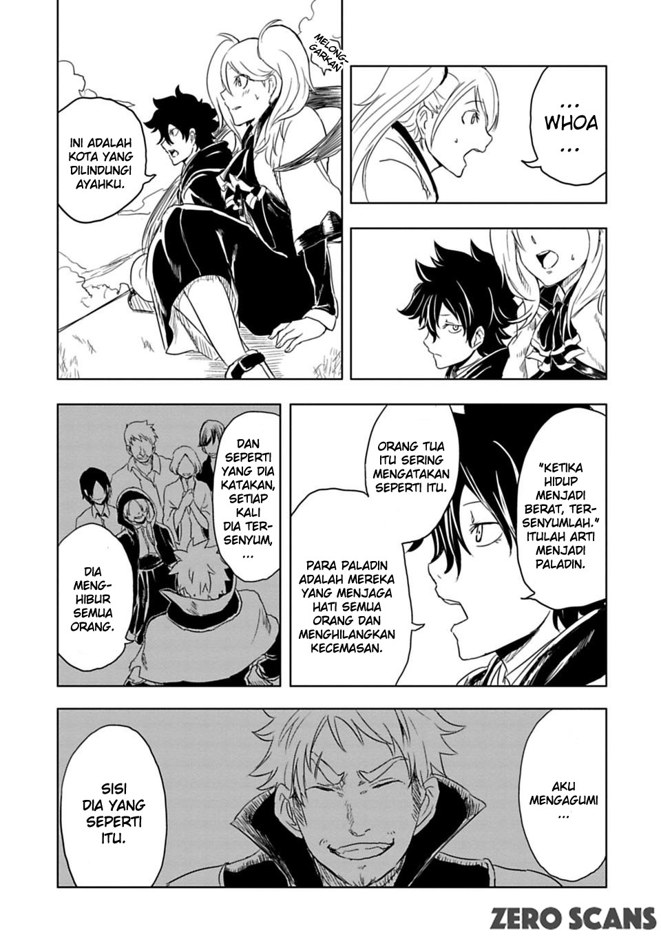 Kokuei no Junk Chapter 2 - halaman 13