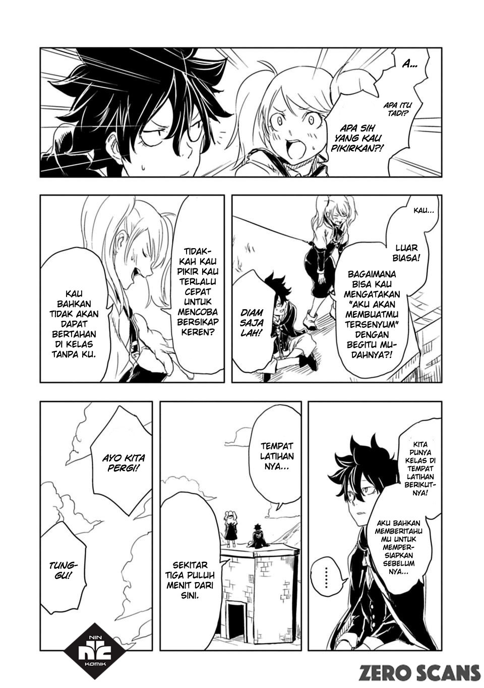 Kokuei no Junk Chapter 2 - halaman 16