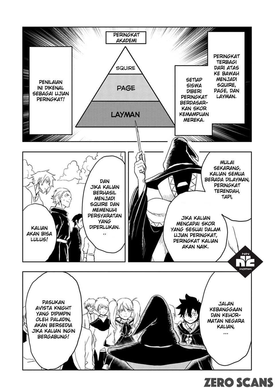Kokuei no Junk Chapter 2 - halaman 18