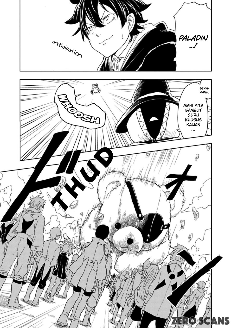 Kokuei no Junk Chapter 2 - halaman 19
