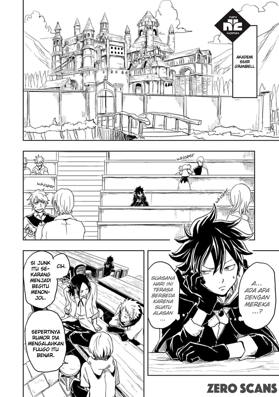 Kokuei no Junk Chapter 2 - halaman 2