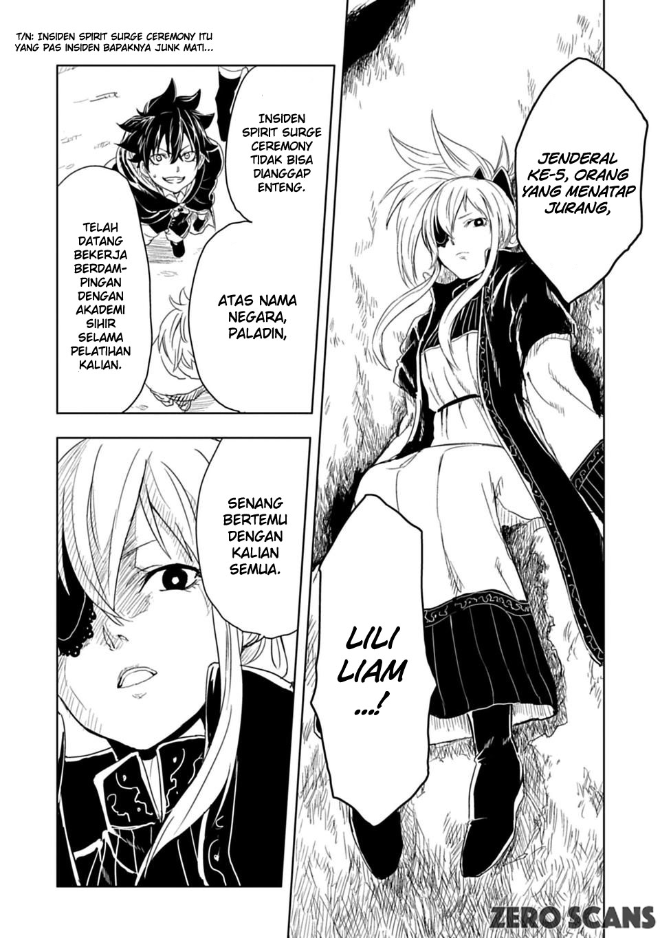 Kokuei no Junk Chapter 2 - halaman 21