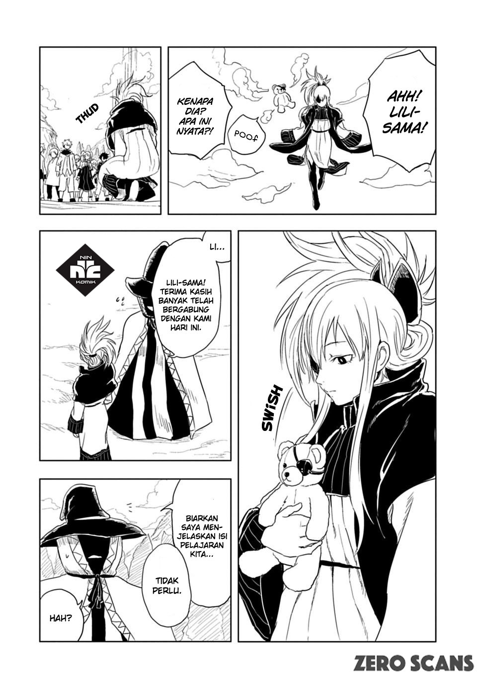 Kokuei no Junk Chapter 2 - halaman 22