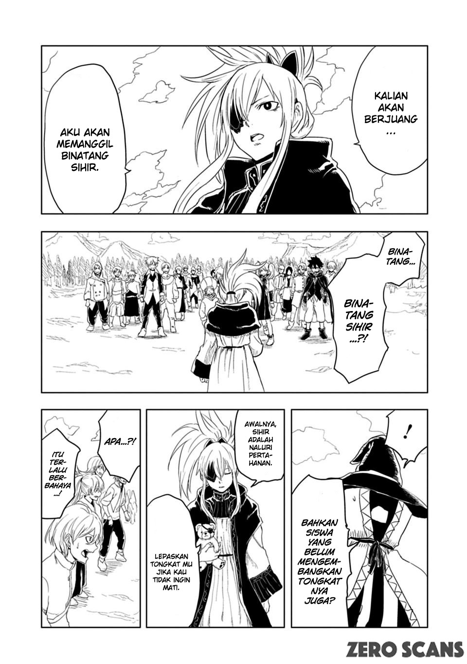 Kokuei no Junk Chapter 2 - halaman 23