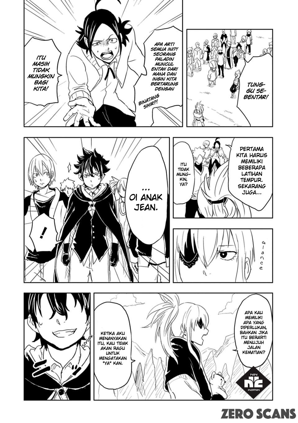 Kokuei no Junk Chapter 2 - halaman 24
