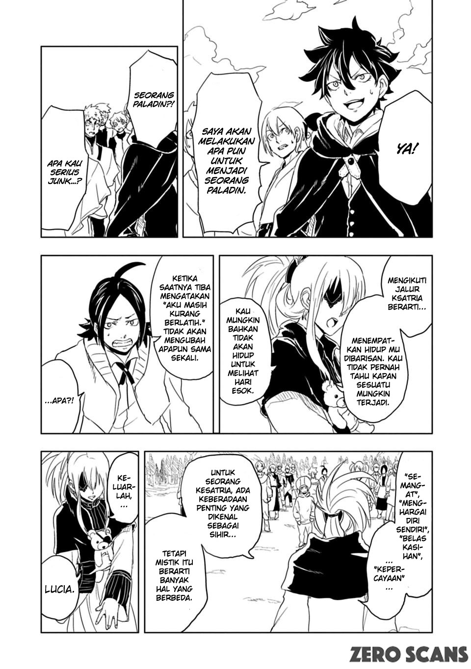 Kokuei no Junk Chapter 2 - halaman 25