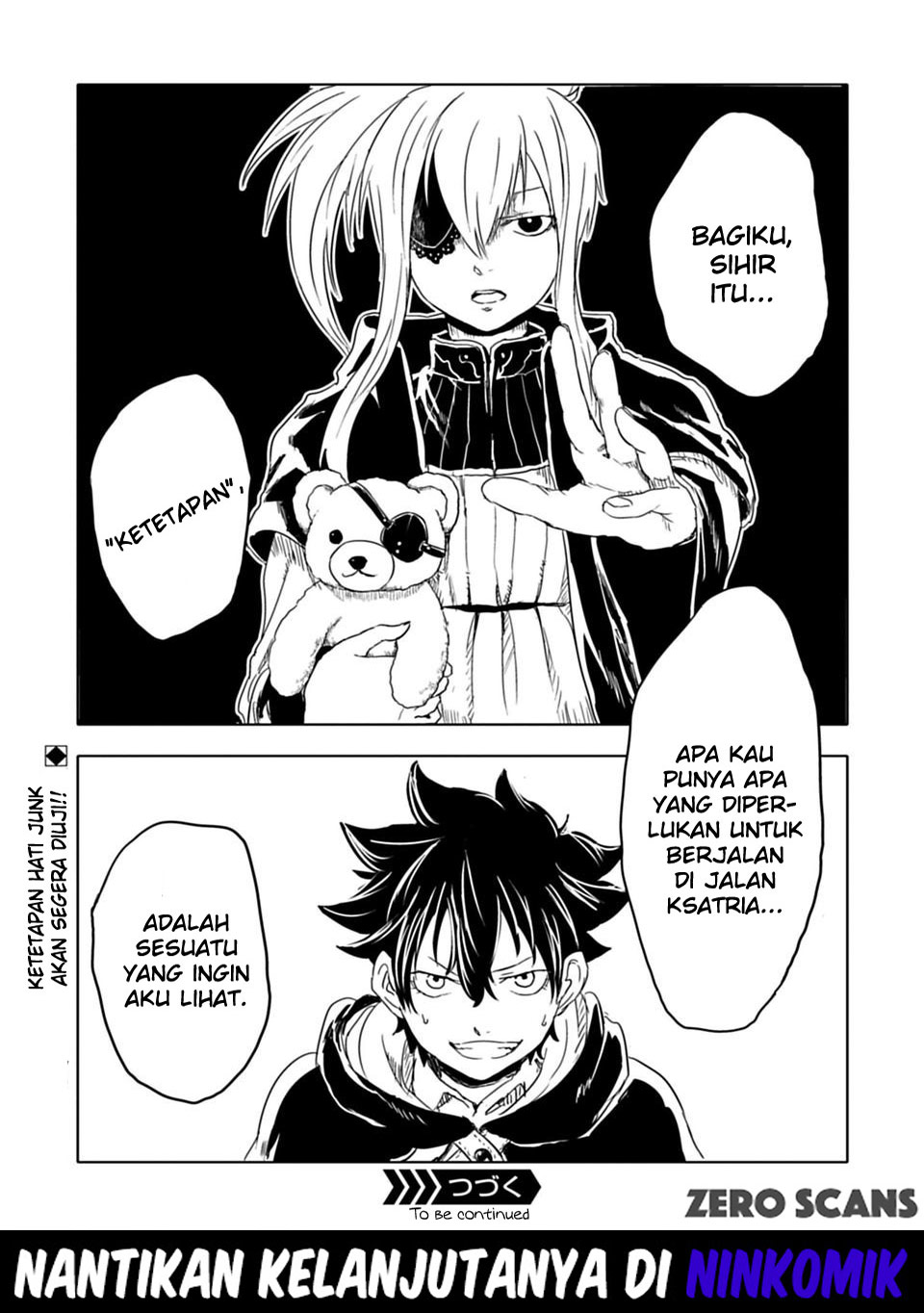 Kokuei no Junk Chapter 2 - halaman 27