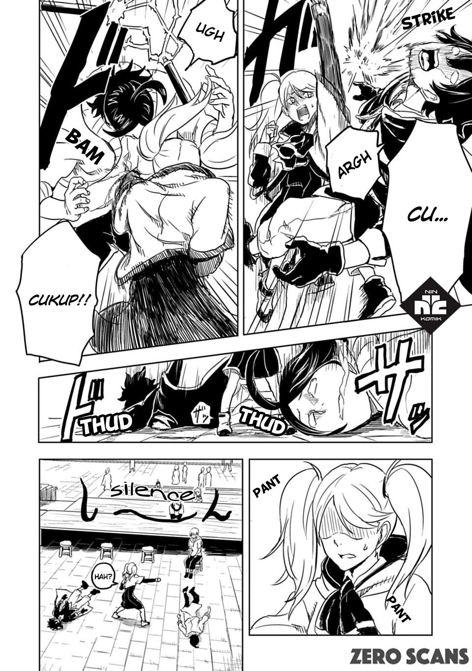 Kokuei no Junk Chapter 2 - halaman 6