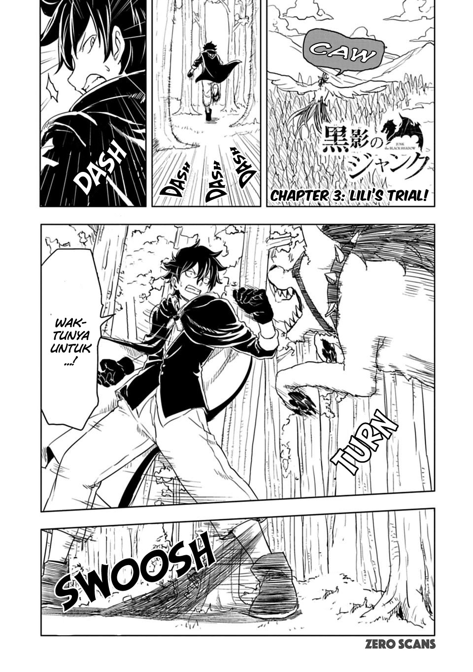 Kokuei no Junk Chapter 3 - halaman 1
