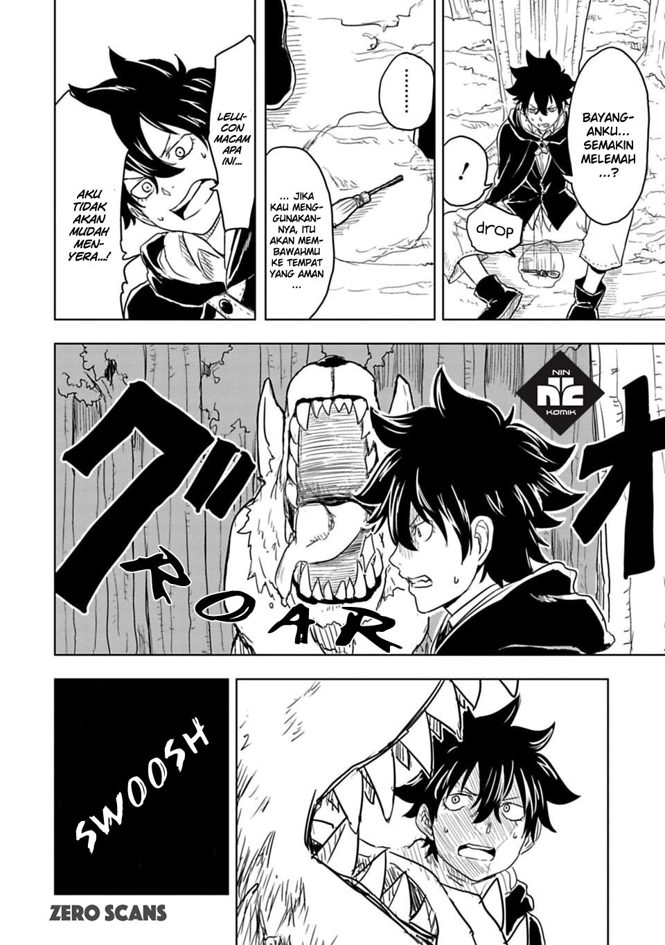 Kokuei no Junk Chapter 3 - halaman 10