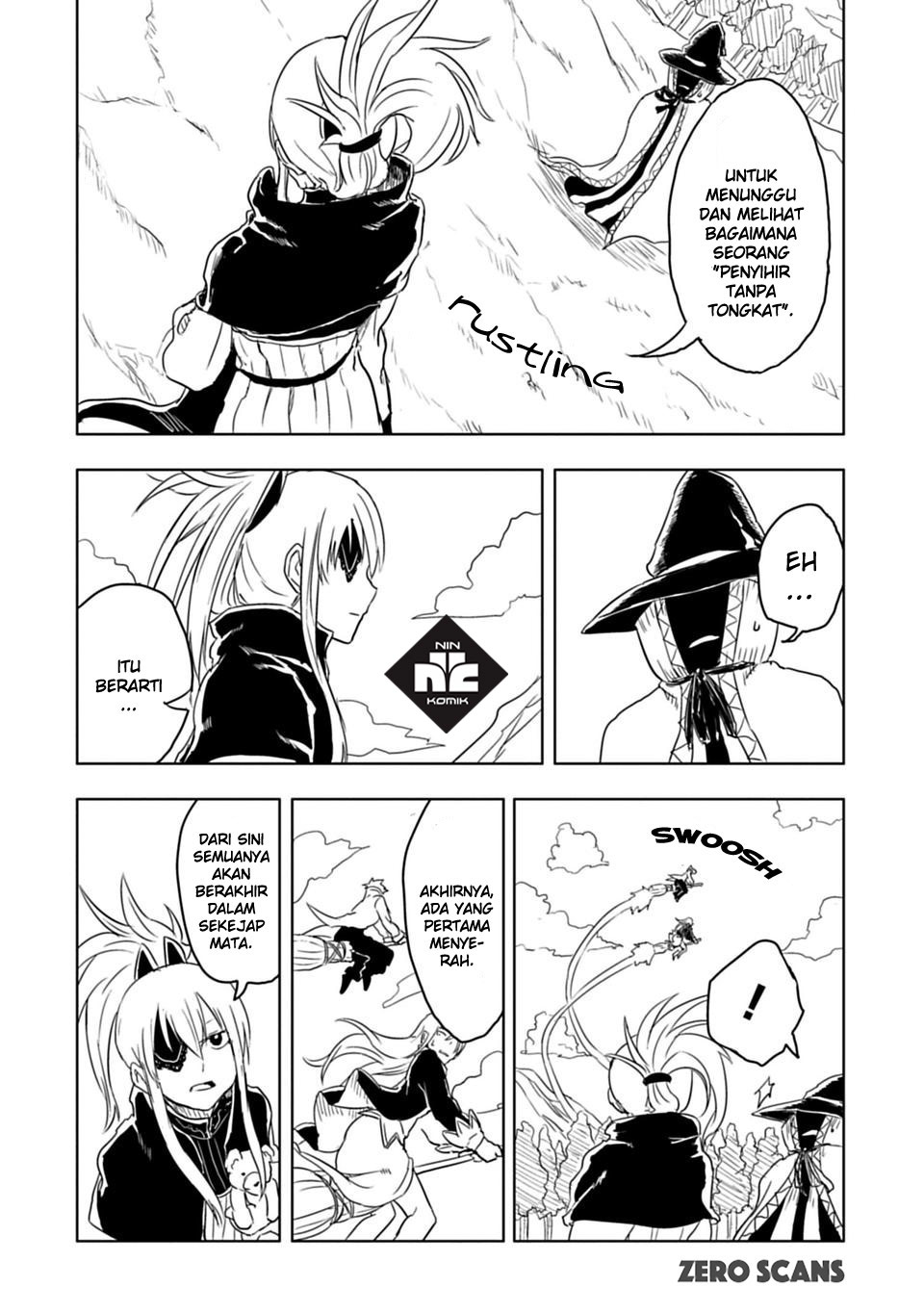 Kokuei no Junk Chapter 3 - halaman 14