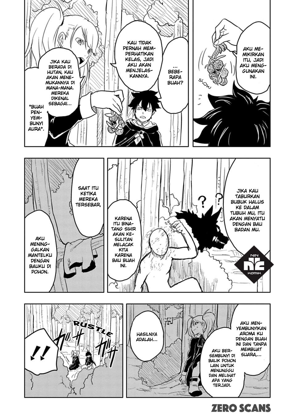 Kokuei no Junk Chapter 3 - halaman 18