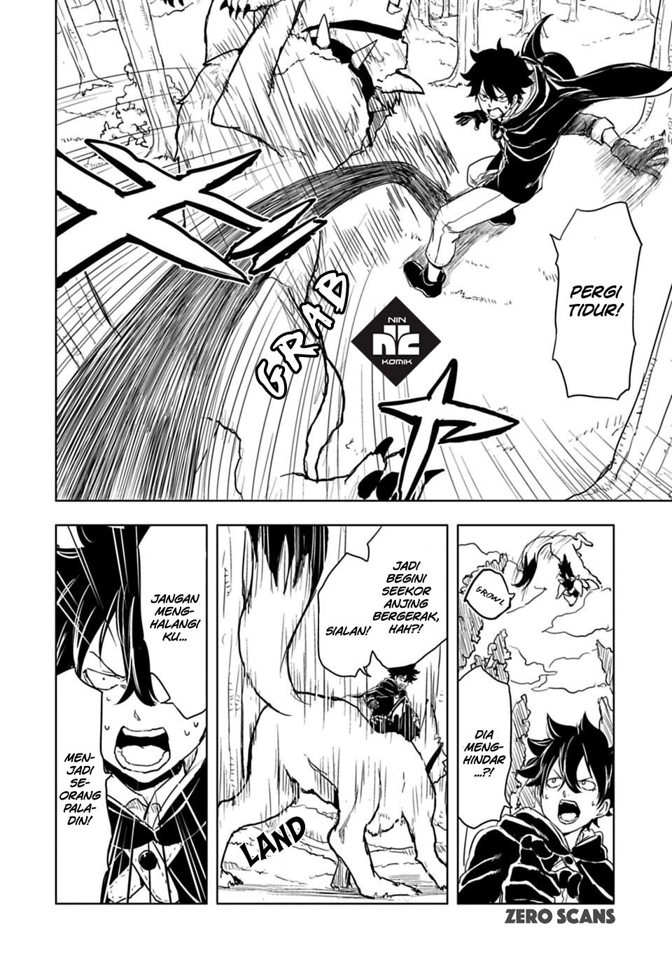 Kokuei no Junk Chapter 3 - halaman 2
