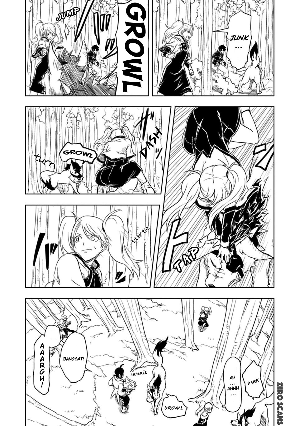 Kokuei no Junk Chapter 3 - halaman 3