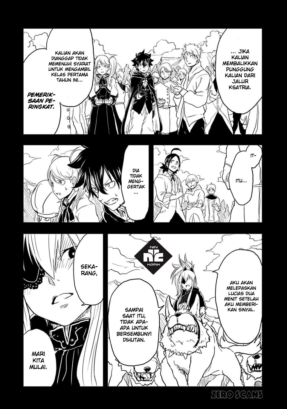 Kokuei no Junk Chapter 3 - halaman 6