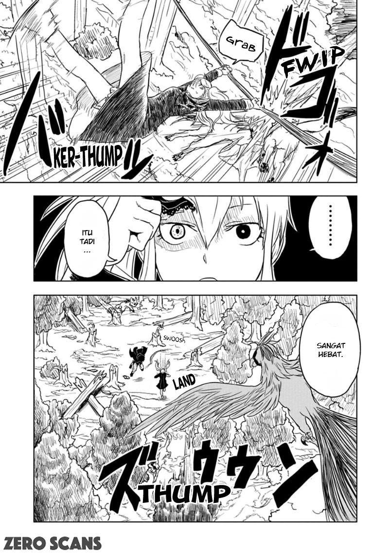 Kokuei no Junk Chapter 4 - halaman 12