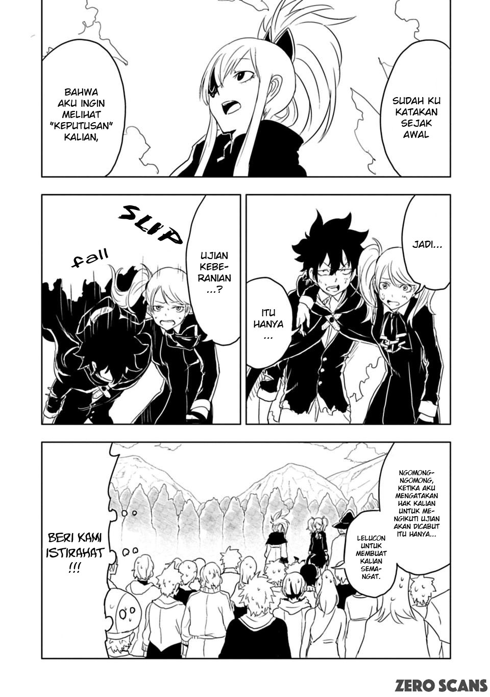 Kokuei no Junk Chapter 5 - halaman 14