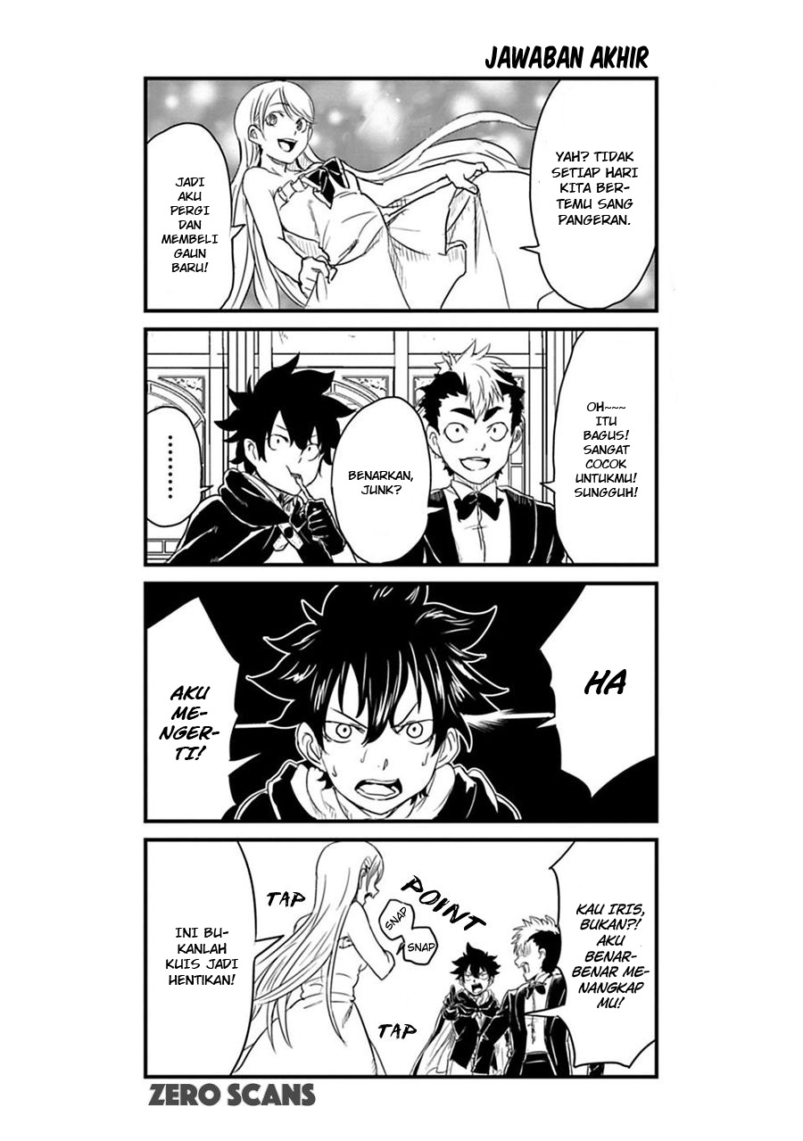 Kokuei no Junk Chapter 6.5 - halaman 8