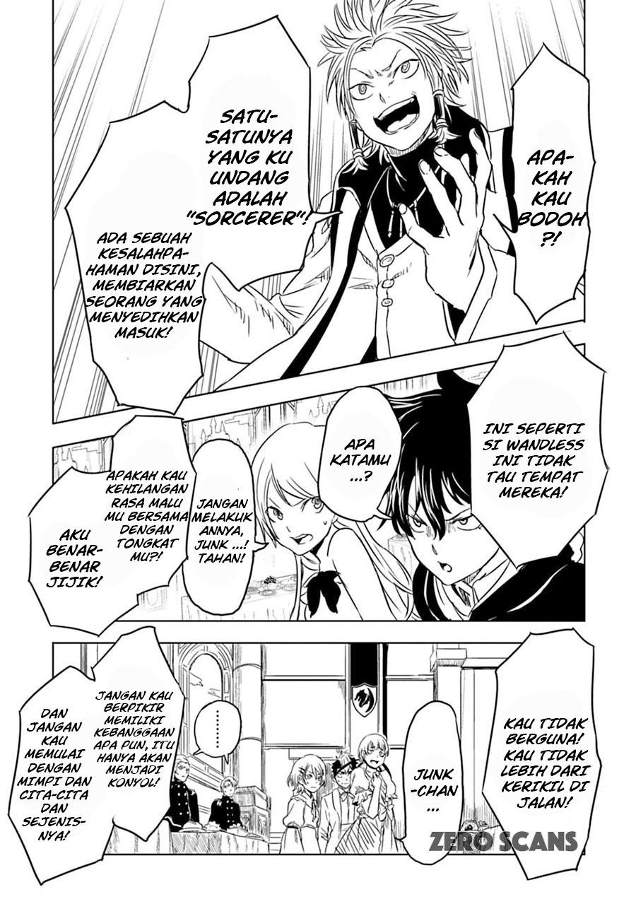 Kokuei no Junk Chapter 6 - halaman 12