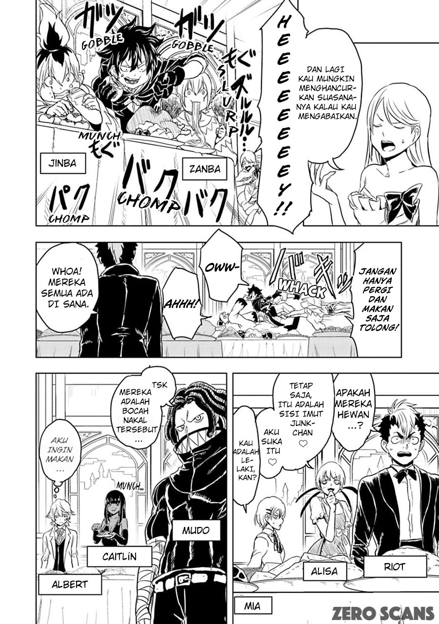 Kokuei no Junk Chapter 6 - halaman 5