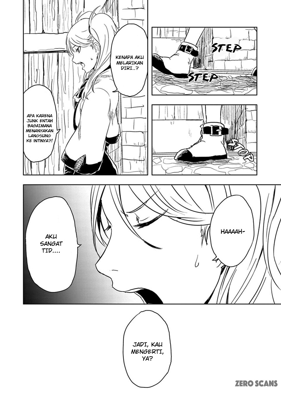 Kokuei no Junk Chapter 7 - halaman 19