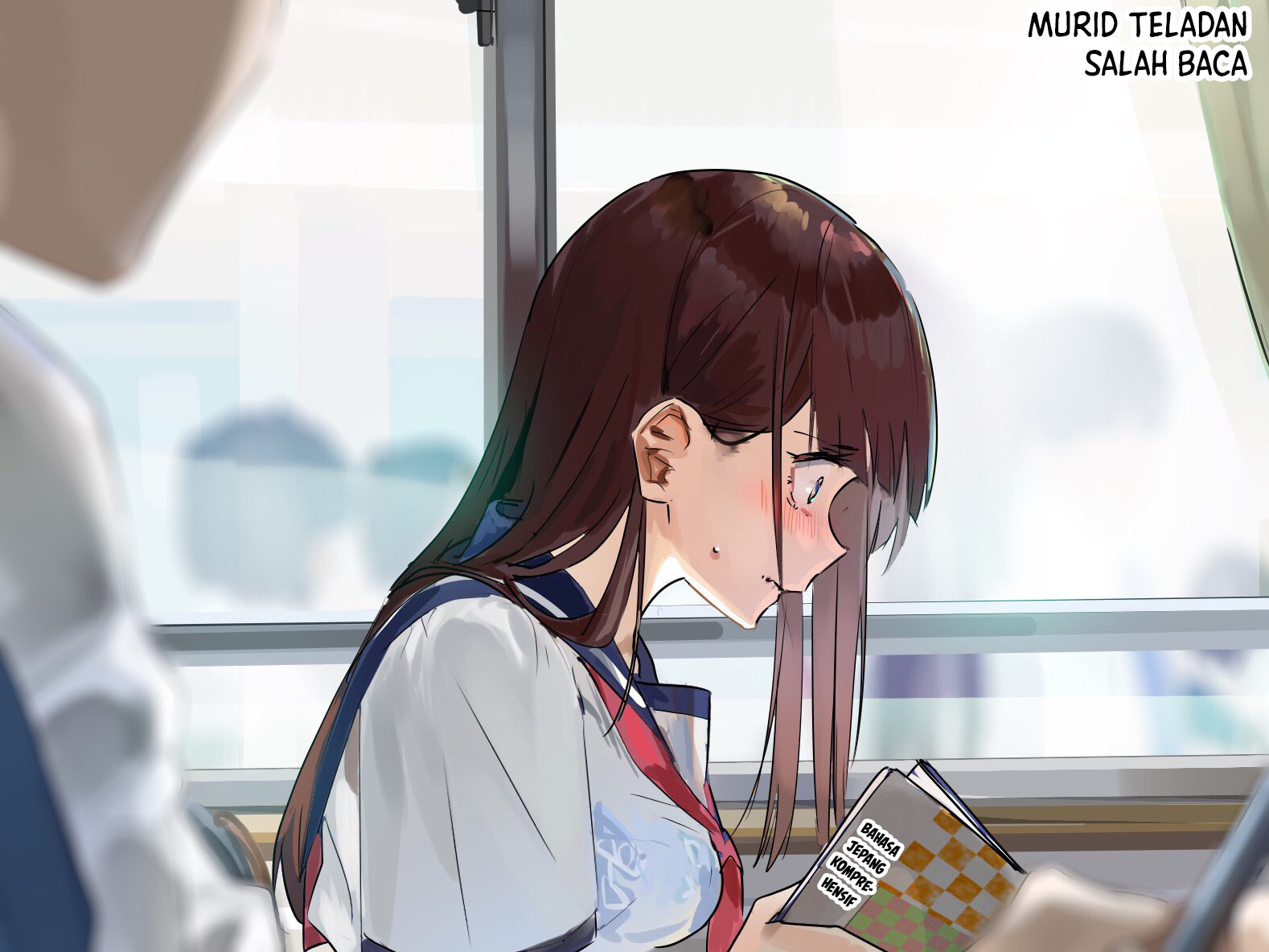 Kokugo ga Nigate na Iincho Chapter 0.6 - halaman 1