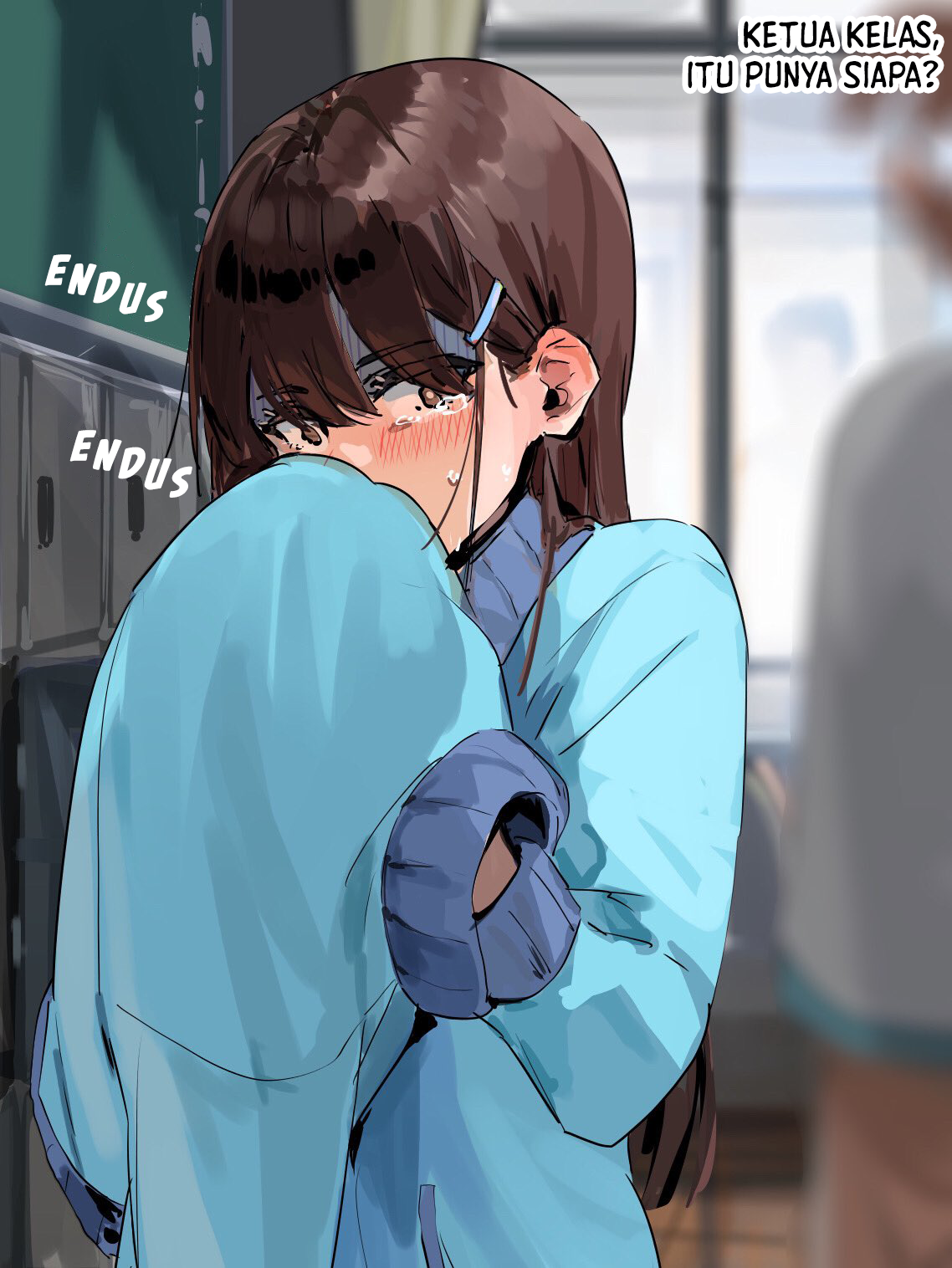 Kokugo ga Nigate na Iincho Chapter 0.7 - halaman 1