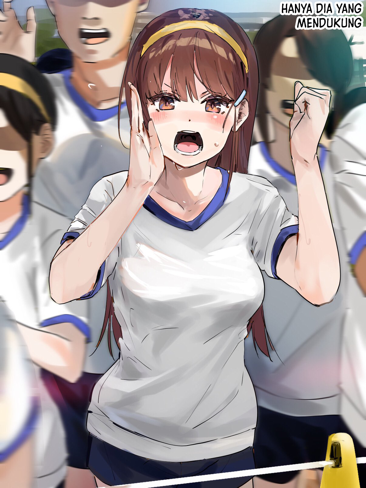 Kokugo ga Nigate na Iincho Chapter 0.8 - halaman 1